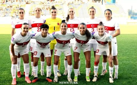 Женская сборная Турции по футболу впервые вышла в плей-офф