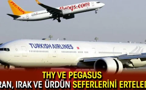 Turkish Airlines и Pegasus отложили рейсы в 3 страны