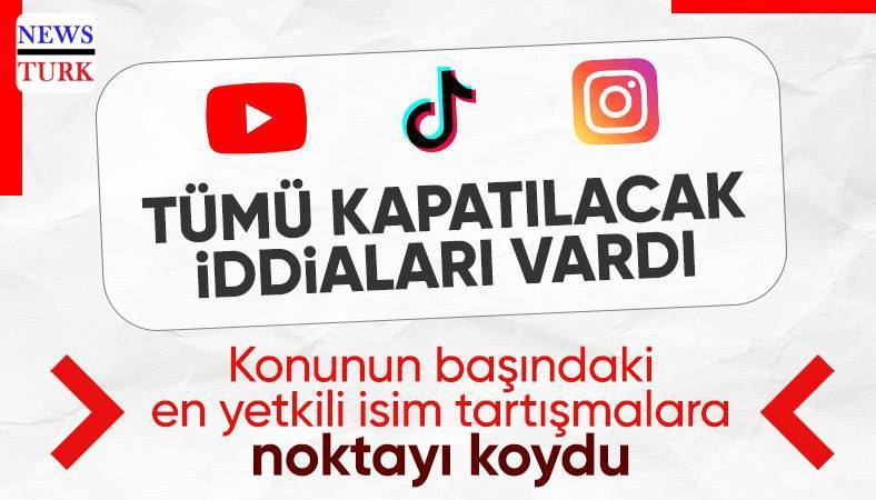 Турция не намерена блокировать YouTube и TikTok